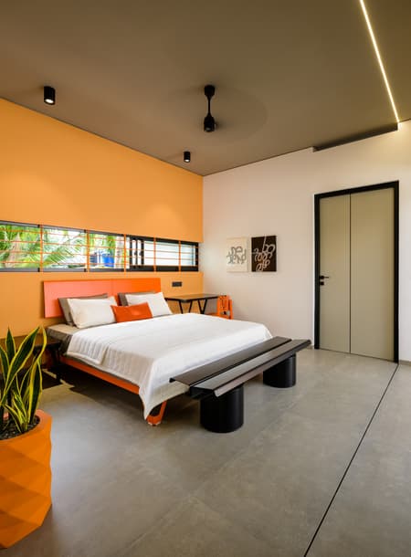 The Colour Burst House